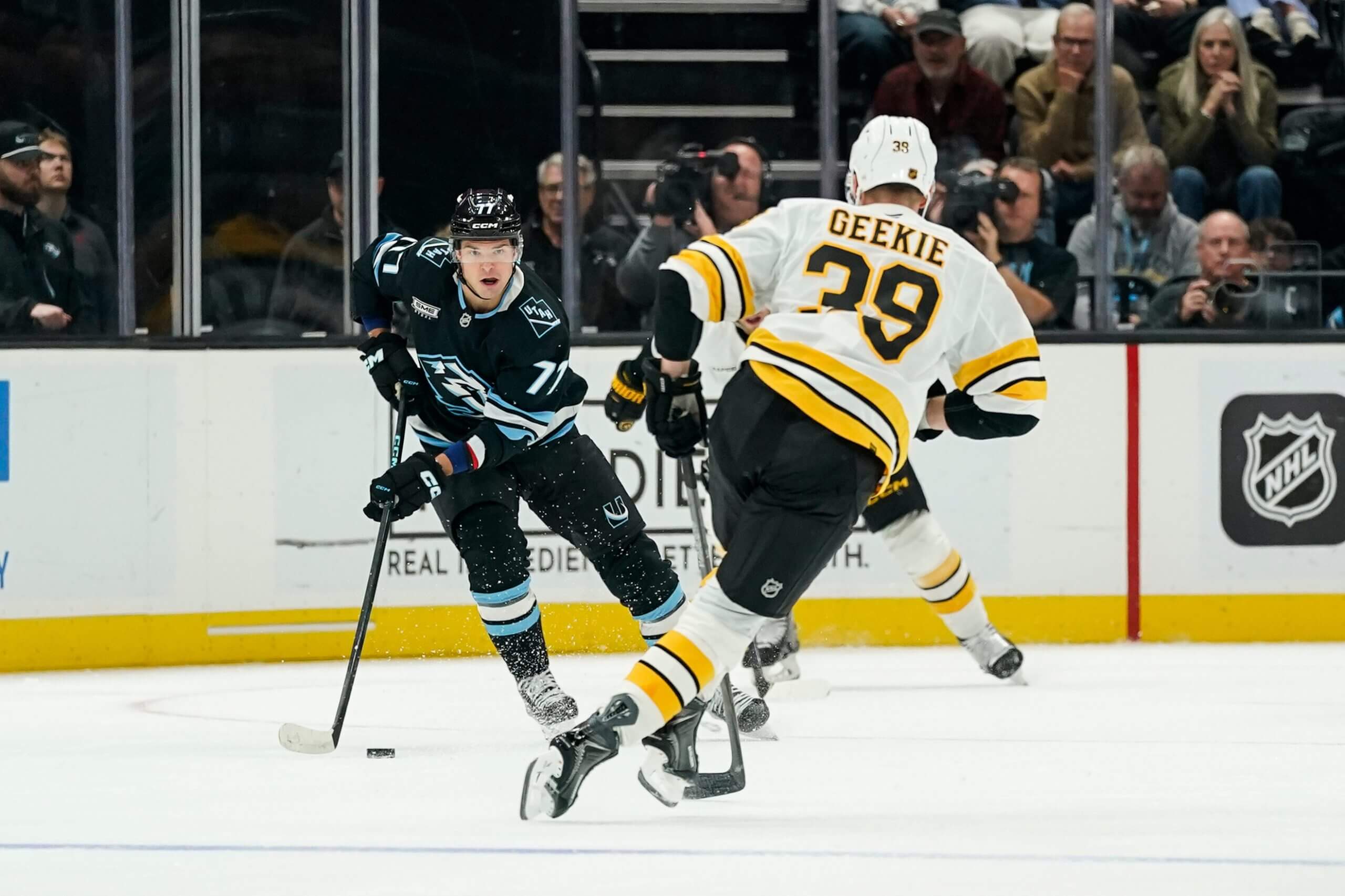 Bruins assistant GM Dennis Bonvie on JJ Peterka trade, upside-focused pro scouting approach
