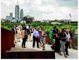 Riverfront pier opens in Council Bluffs