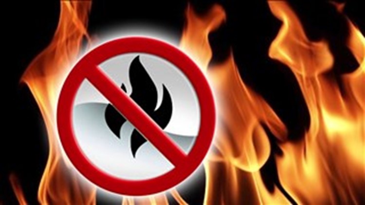 Kleberg, Jim Wells County burn ban starts Monday, will remain in effect for up to 90 days