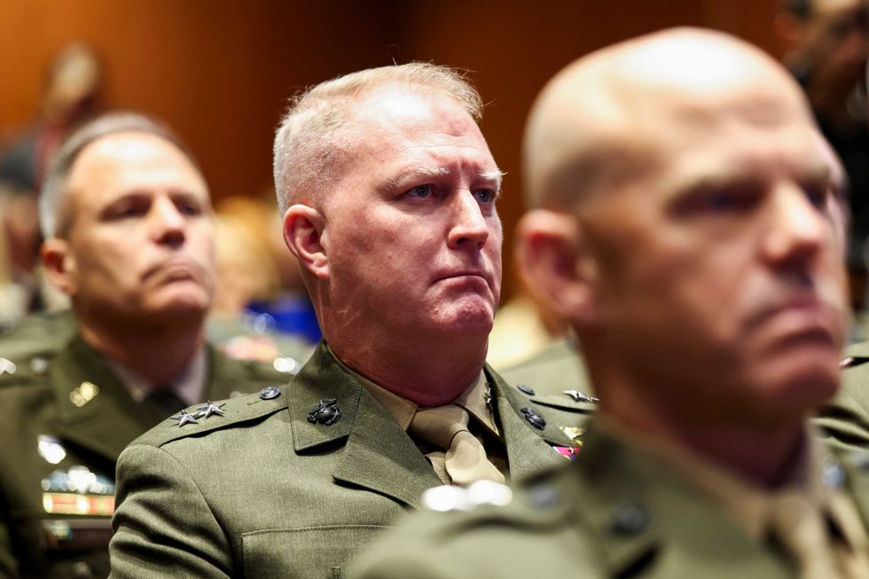 Military leaders in 'denial' over Trump danger: ex-Air Force chief
