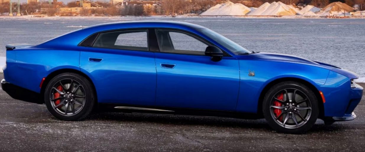 2026 Dodge Charger R/T Plus is back in a big way