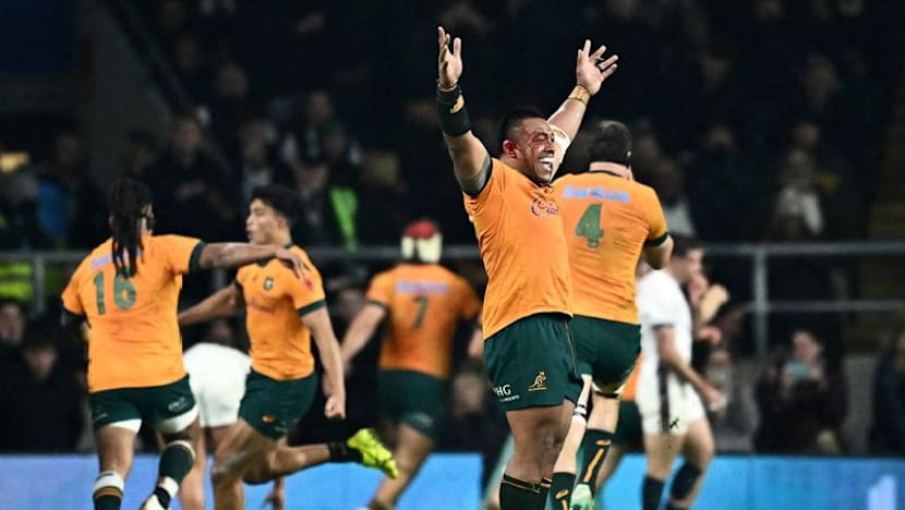 Wallabies back Kiss as Australia chase fifth straight win