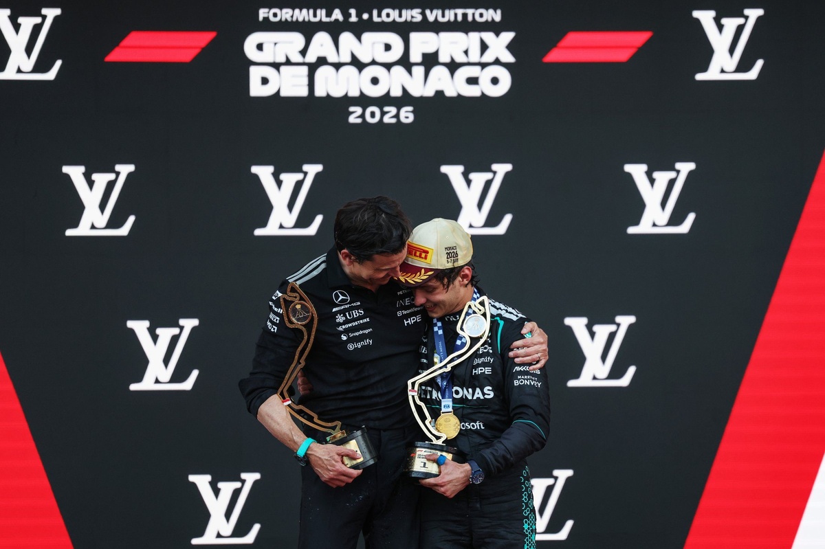 Toto Wolff surprised by Kimi Antonelli's 2026 progress: He’s "No longer a deer in the headlights"