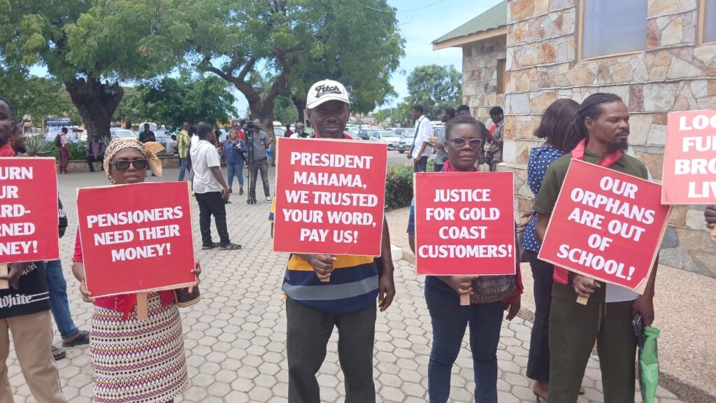 Aggrieved Gold Coast customers petition Mahama over GH¢3.6bn outstanding payments