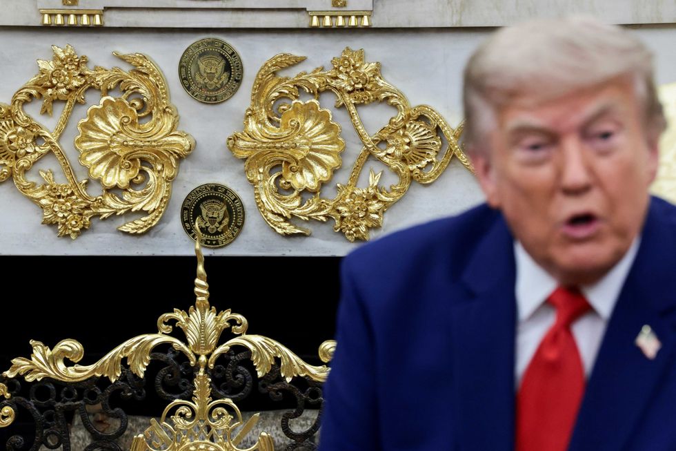 Trump woos an ally that gave his monstrous role model an exile of obscene luxury
