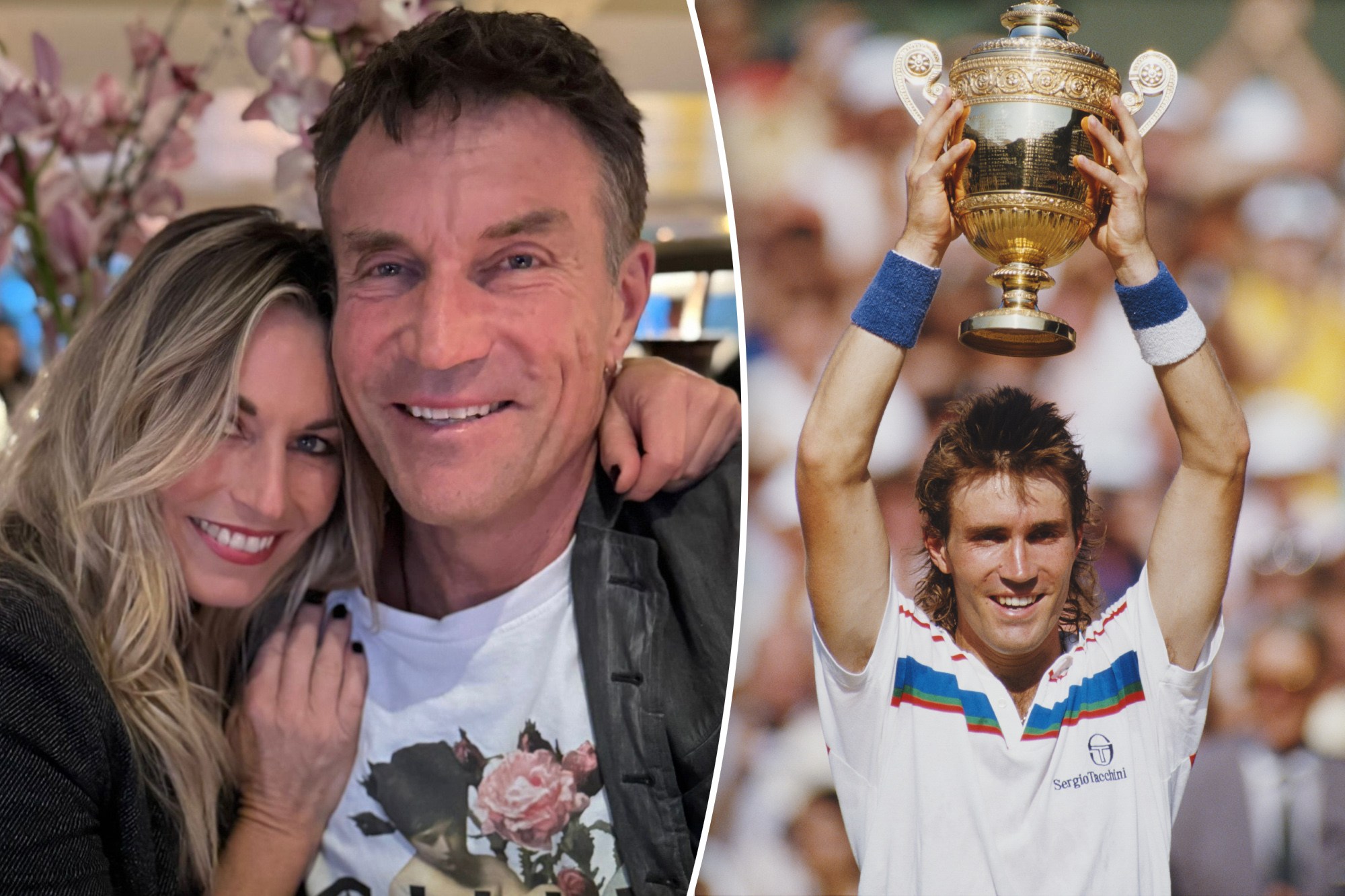 Pat Cash, former Wimbledon champ, engaged to singer at 61 years old