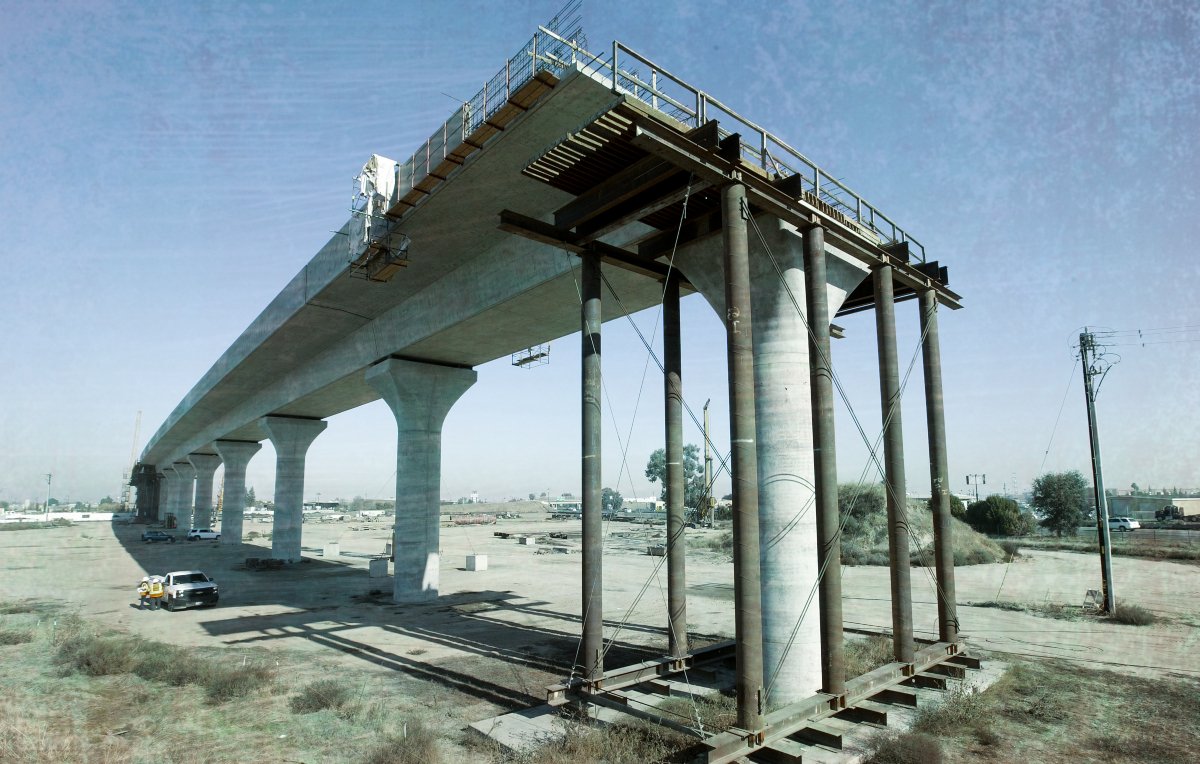 As California Burns Billions To Fail At High-Speed Rail, China Laid Enough Track To Circle America Three Times