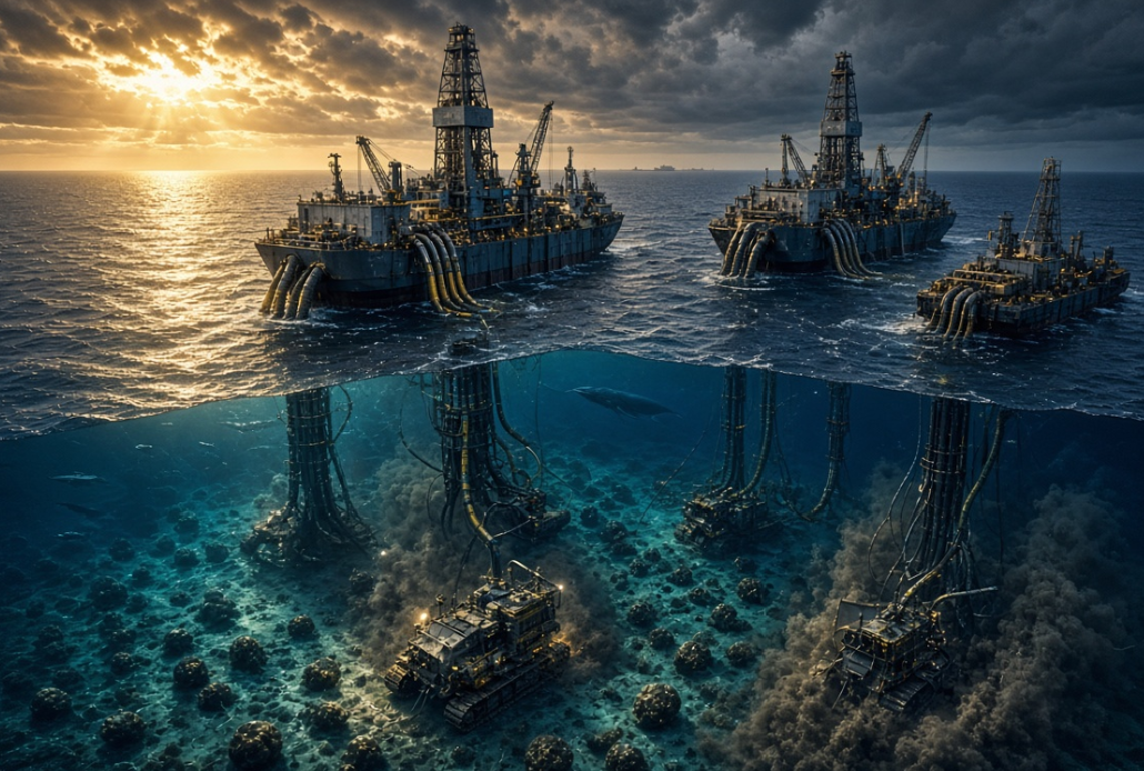 America Looks Beneath The Waves As Critical Mineral Race Heads Offshore