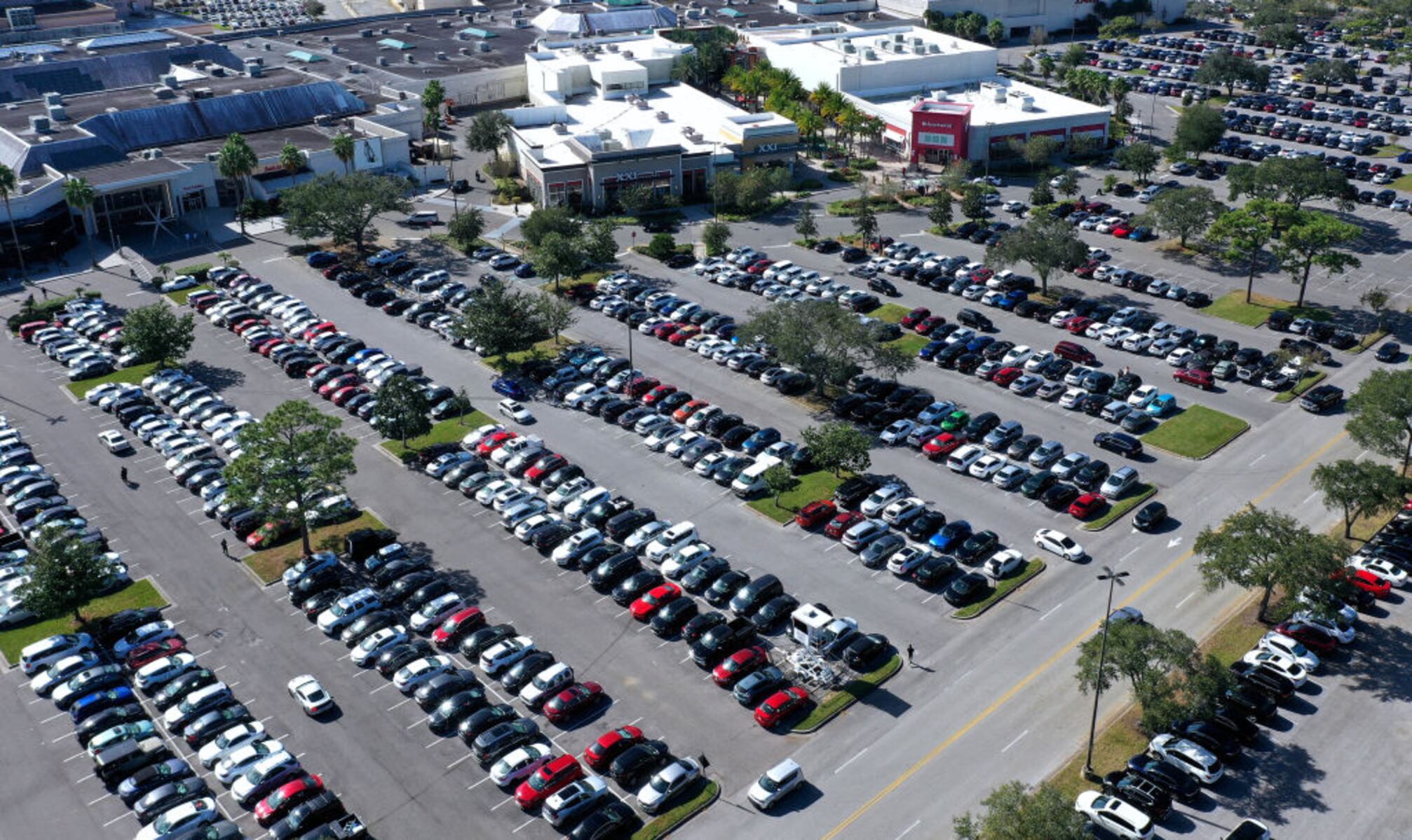 Shopping malls hitting consumers with parking charges