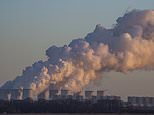 Another Putin hybrid attack? Major power plant 'is hit with home-made explosive rockets' as Germany blames Russia for airport drone bombs