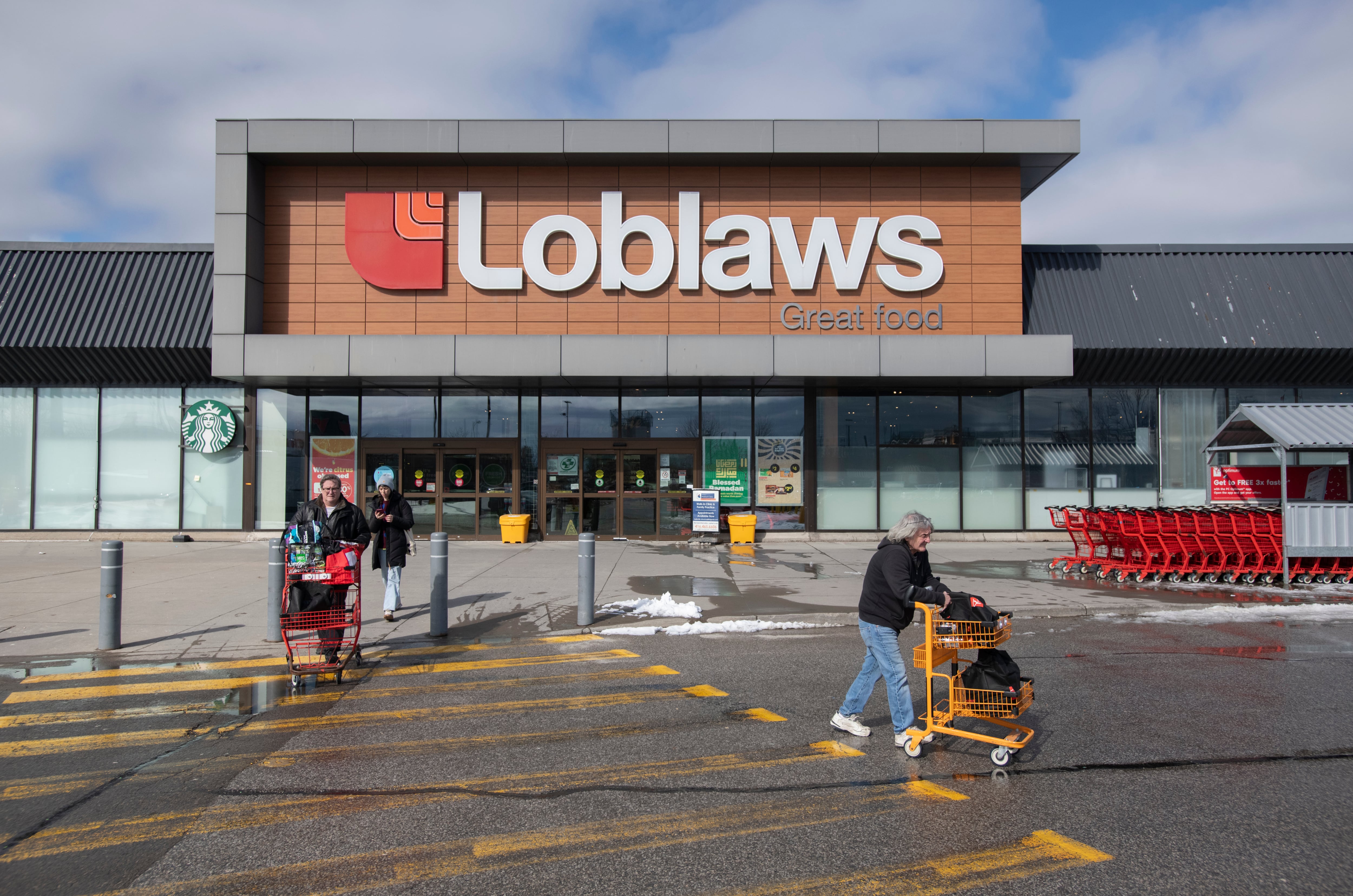 Loblaw increases the number of new stores planned for 2026