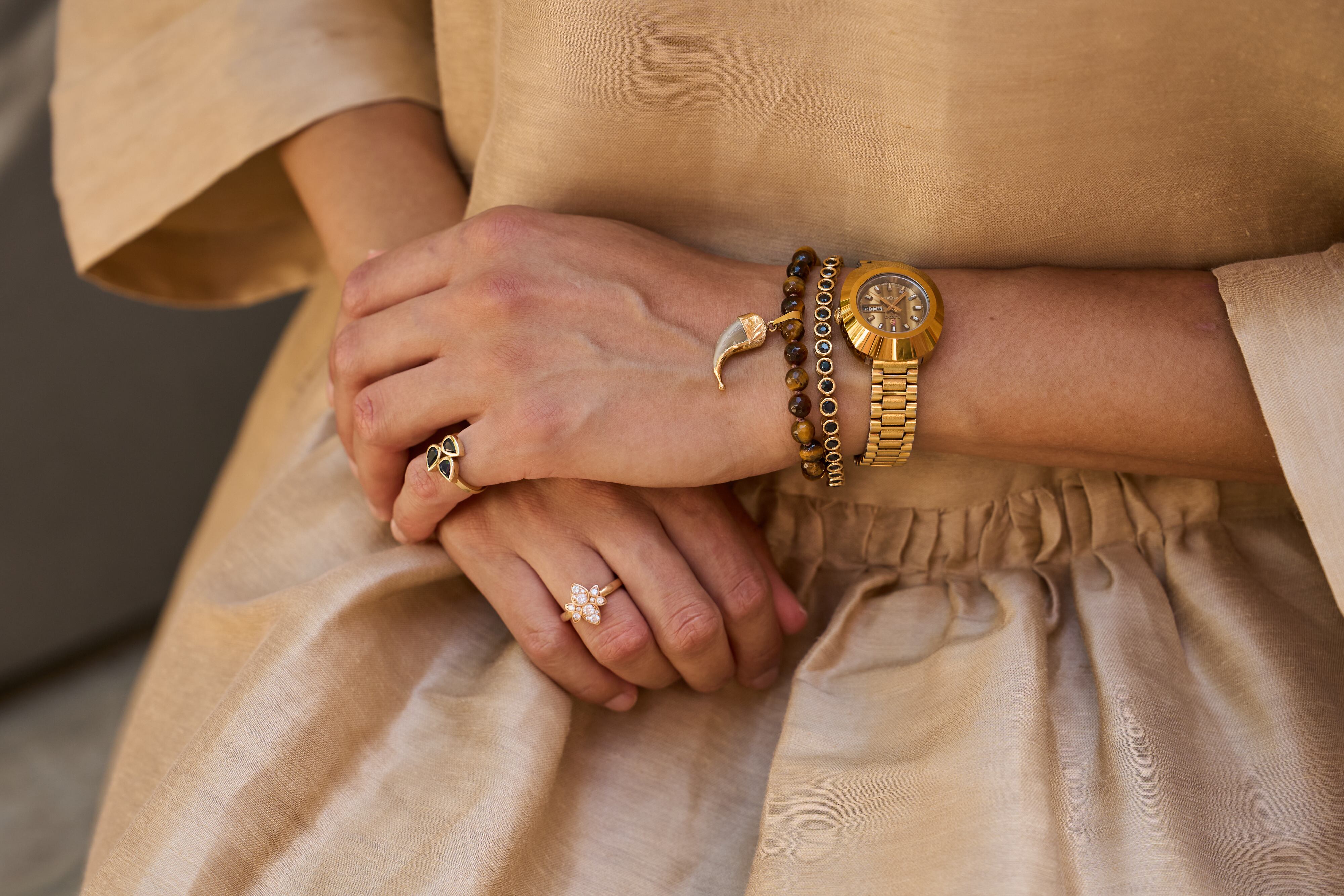 With gold on the rise, jewellery collectors are weighing the value of their pieces