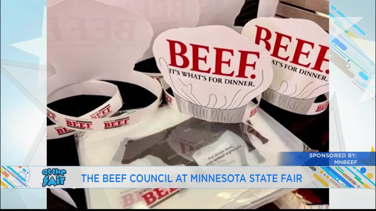 Beef on the Fairgrounds
