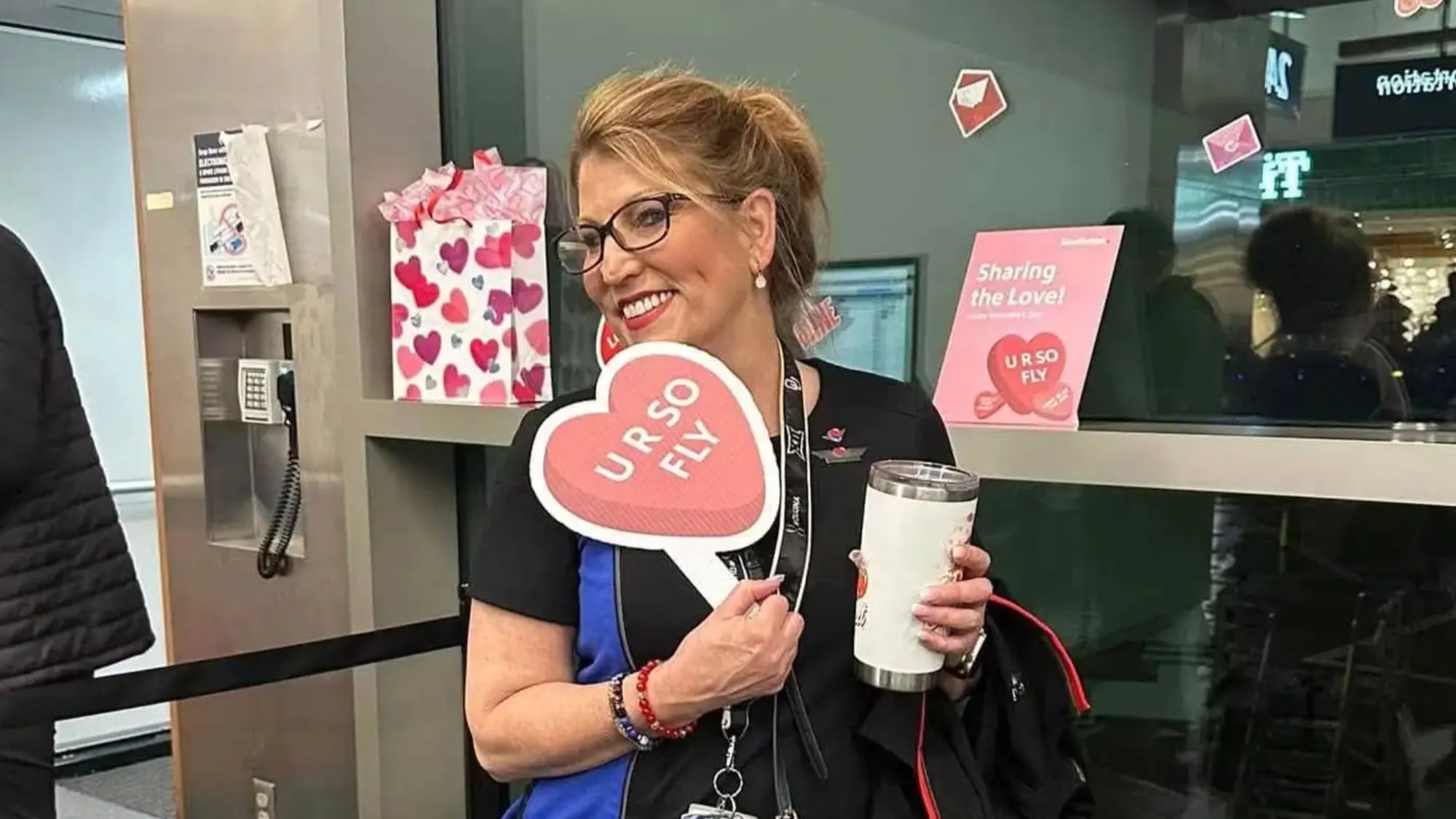 Haunting final text of Southwest Airlines stewardess Jenny Lupton, 50, before body found near hotel dumpster on layover