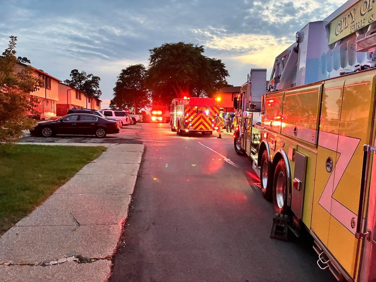 No injuries reported after electrical fire at Lapeer apartment complex
