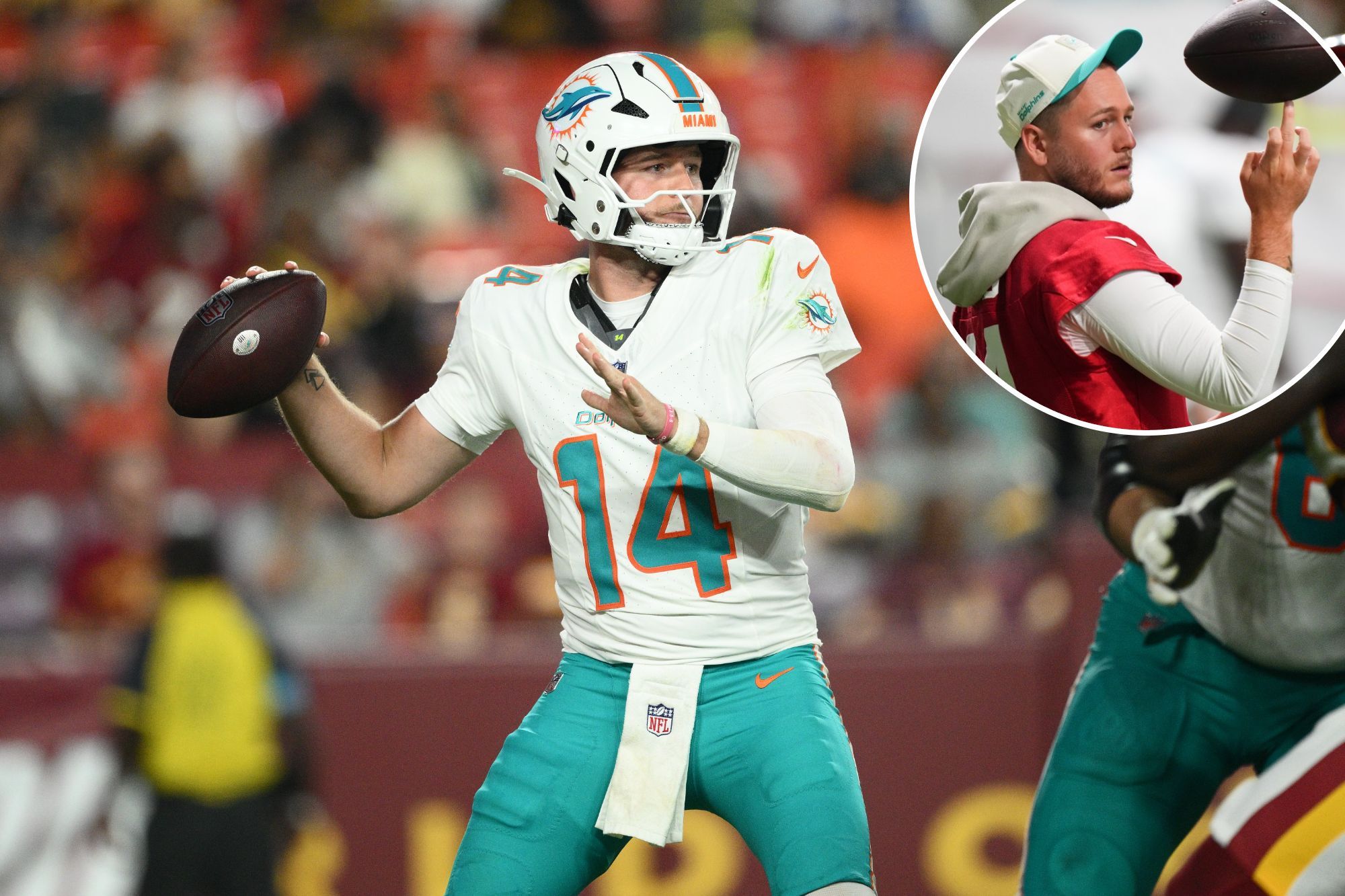 Dolphins GM gives decisive reason for trading Quinn Ewers after one promising season