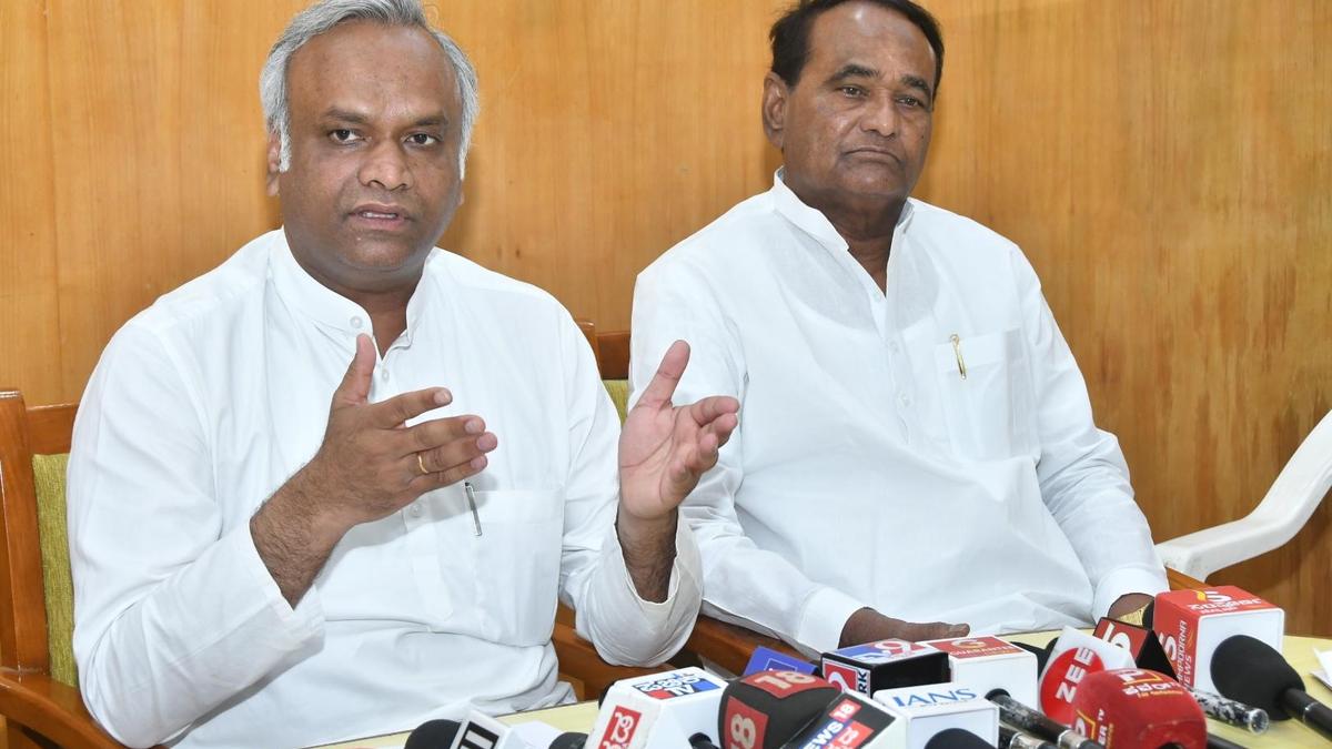 Priyank Kharge challenges BJP to expose his alleged role in KPSC scam