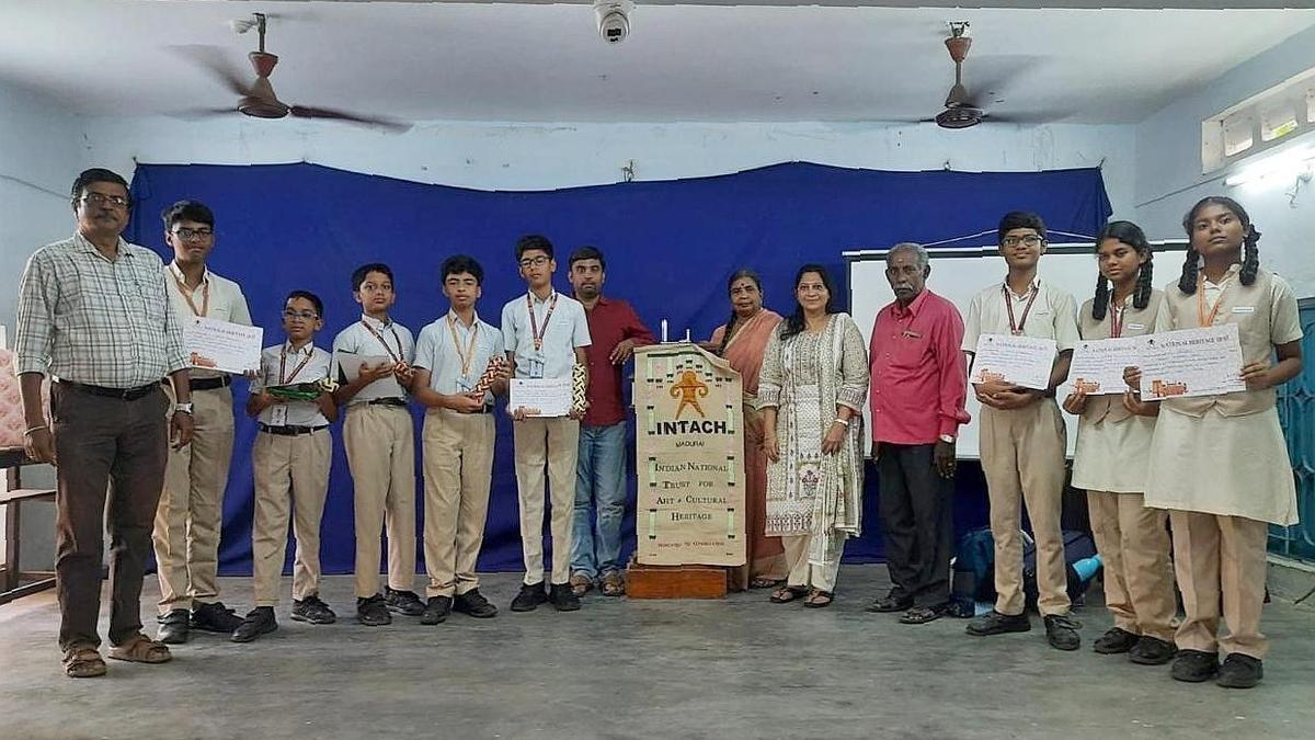 INTACH conducts quiz for school students
