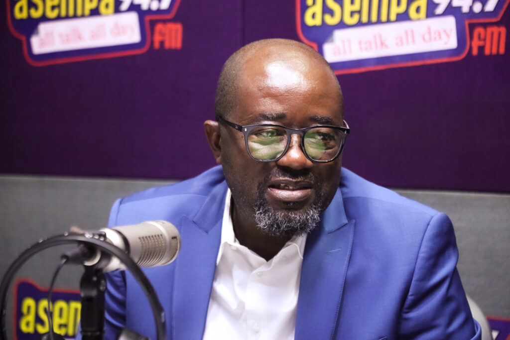 I will decide when the time comes – Kurt Okraku on GFA presidential third-term bid