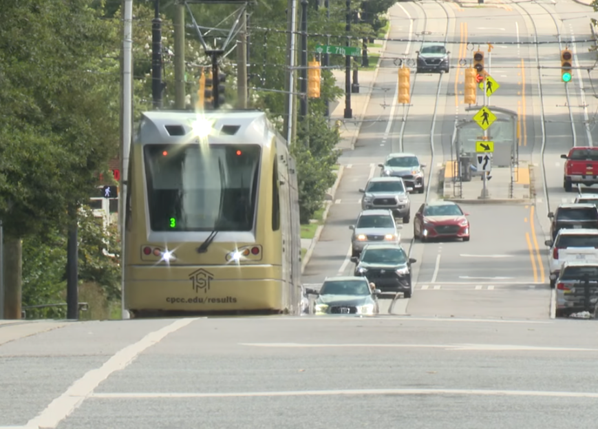 Riders undecided if 'Stop Request' system on CATS Gold Line will work