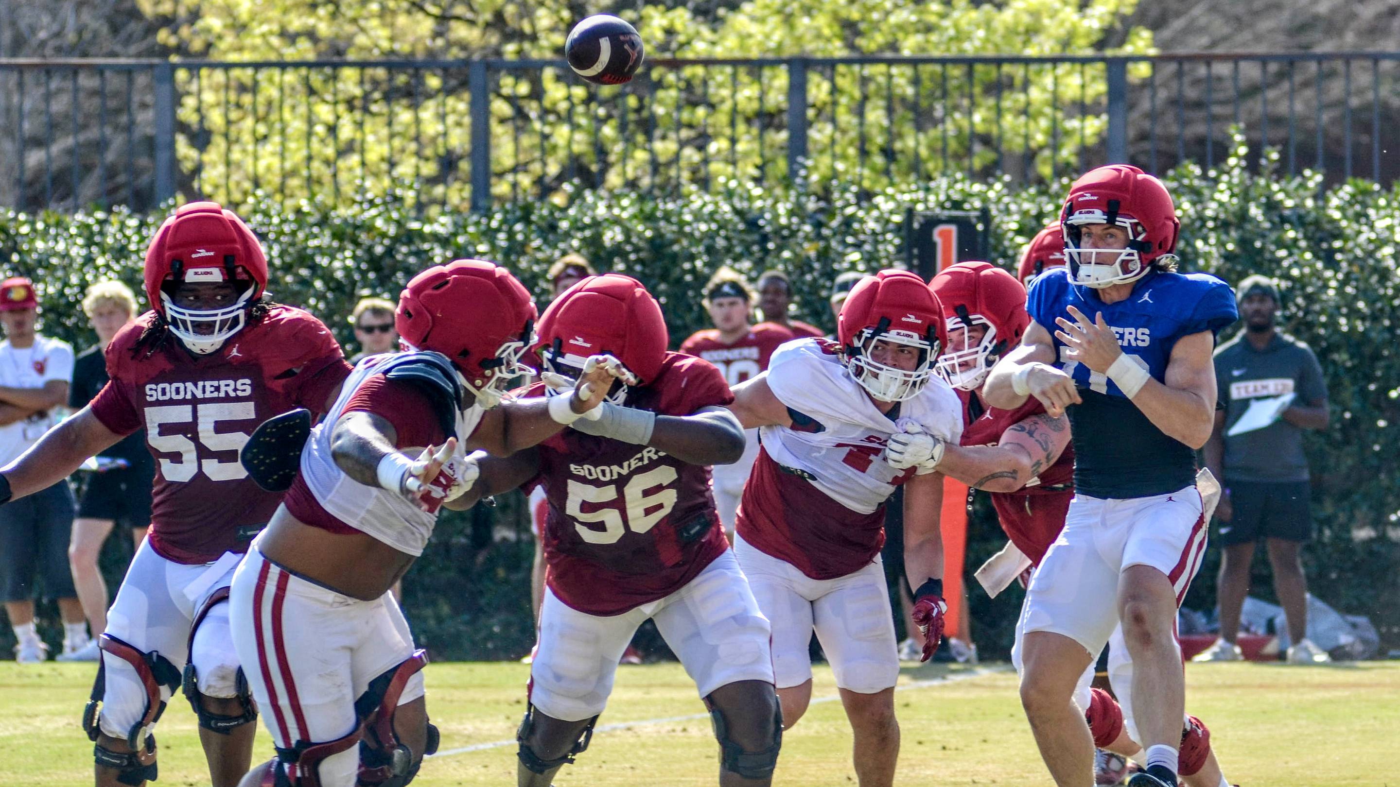 Oklahoma QB John Mateer Says Facing the Sooner Defense Demands Precision