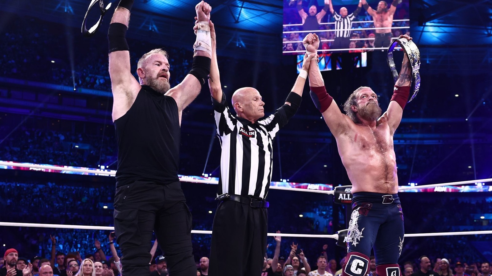 Matt Hardy Comments On AEW World Tag Team Title Match Involving Old Rivals At All In