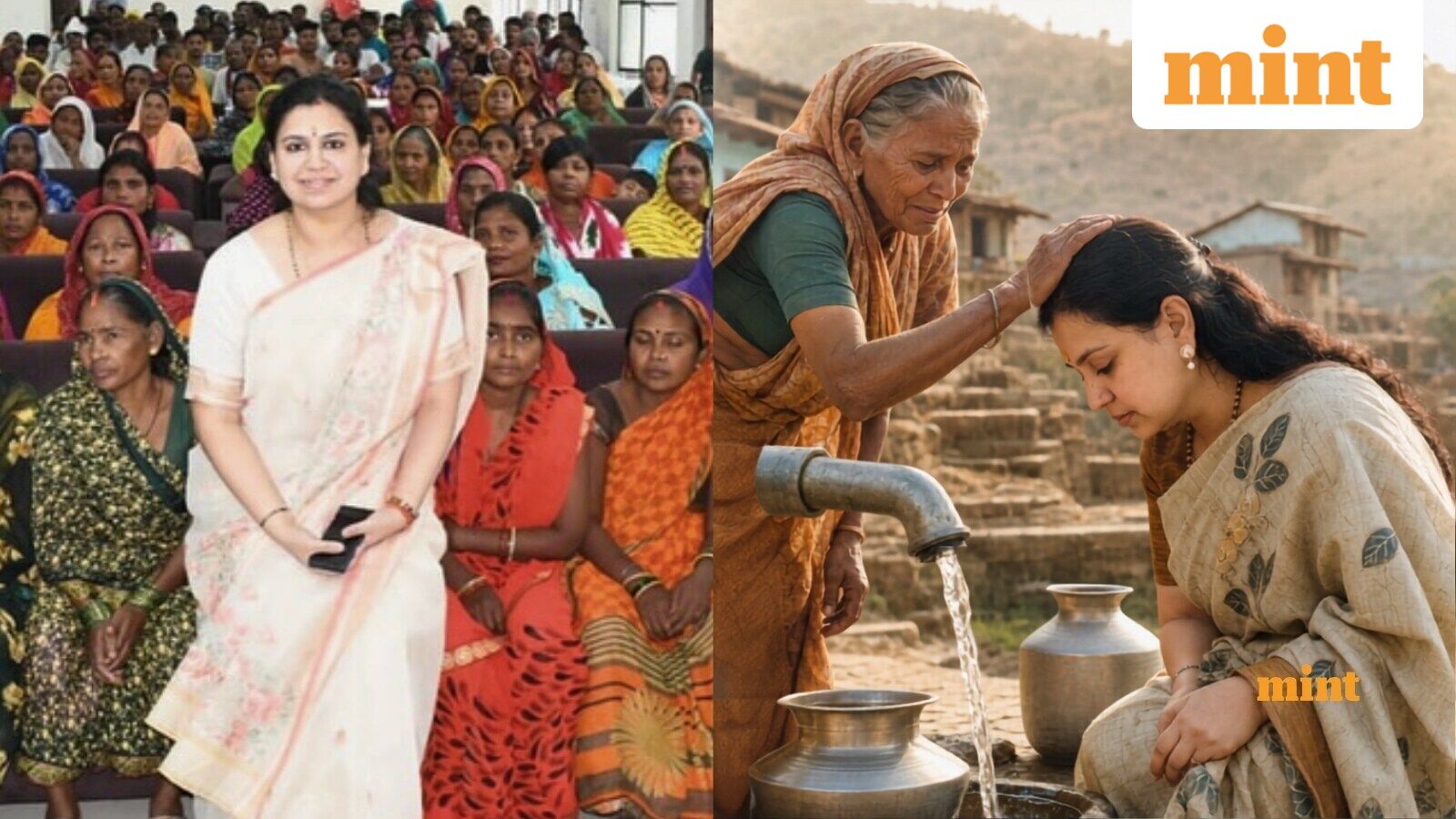 ‘I was foolish to believe…’: Retired IAS officer Divya Mittal writes about serving rural India; social media reacts