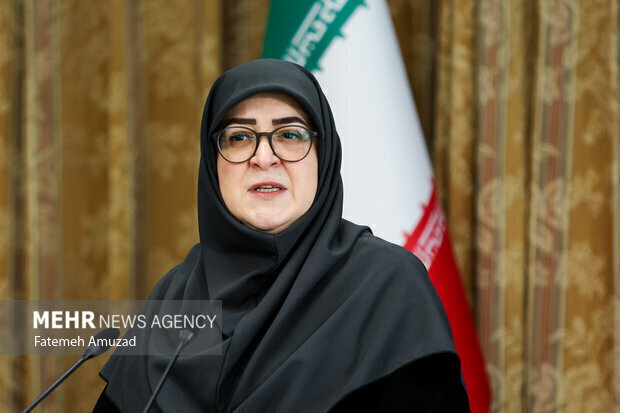 Iran to act in kind against US policies; Gov. spokeswoman