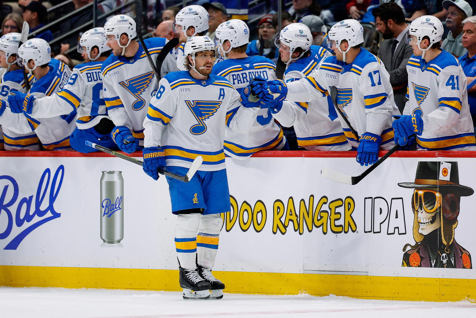 NHL Off-Season Rankings: No. 3, St. Louis Blues