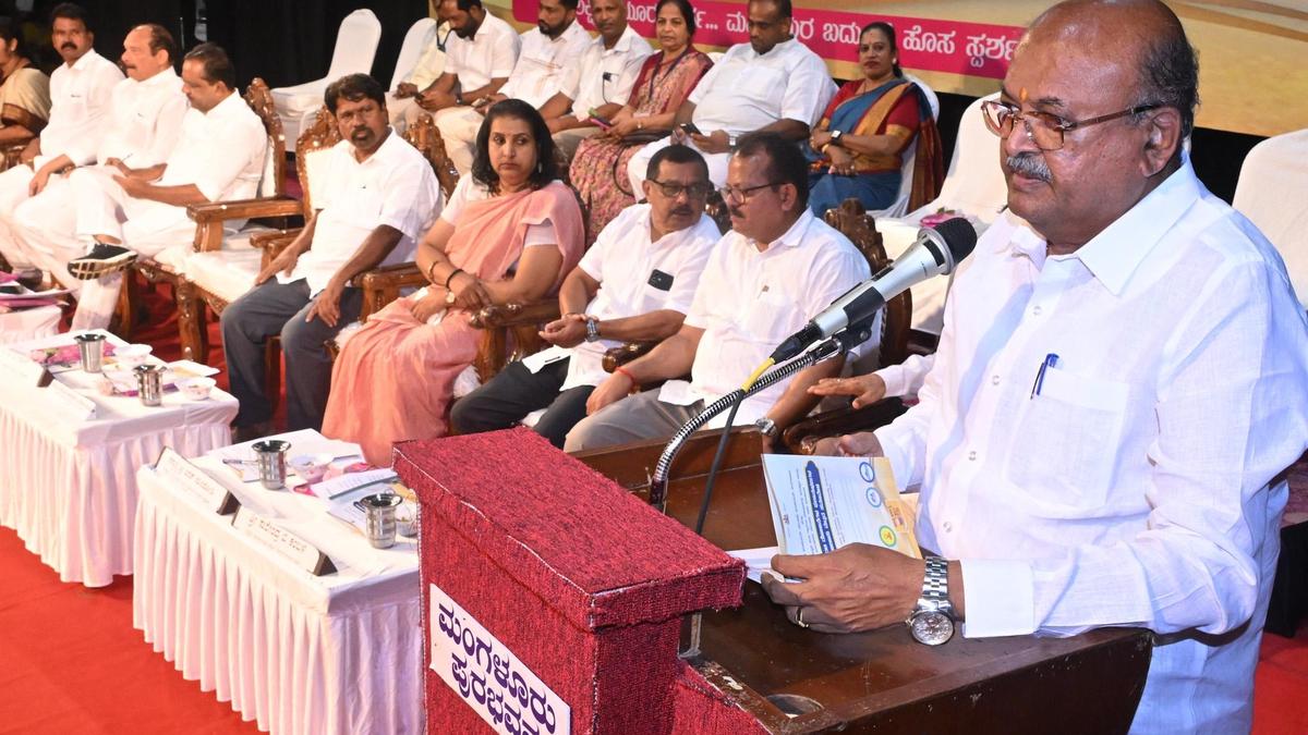 Re-verification of Gruha Lakshmi beneficiaries to begin in 10 days: H.M. Revanna