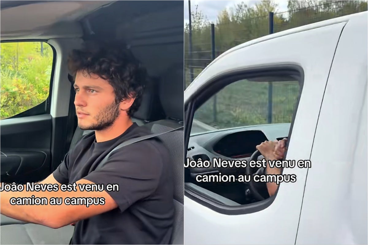 PSG star on $200,000 a week leaves fans stunned after driving white van to training