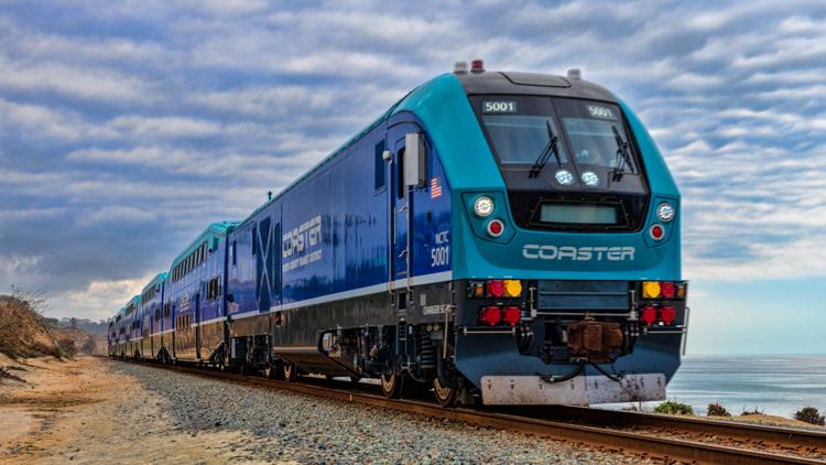 NCTD to suspend coastal rail service Sept. 12-13 for maintenance