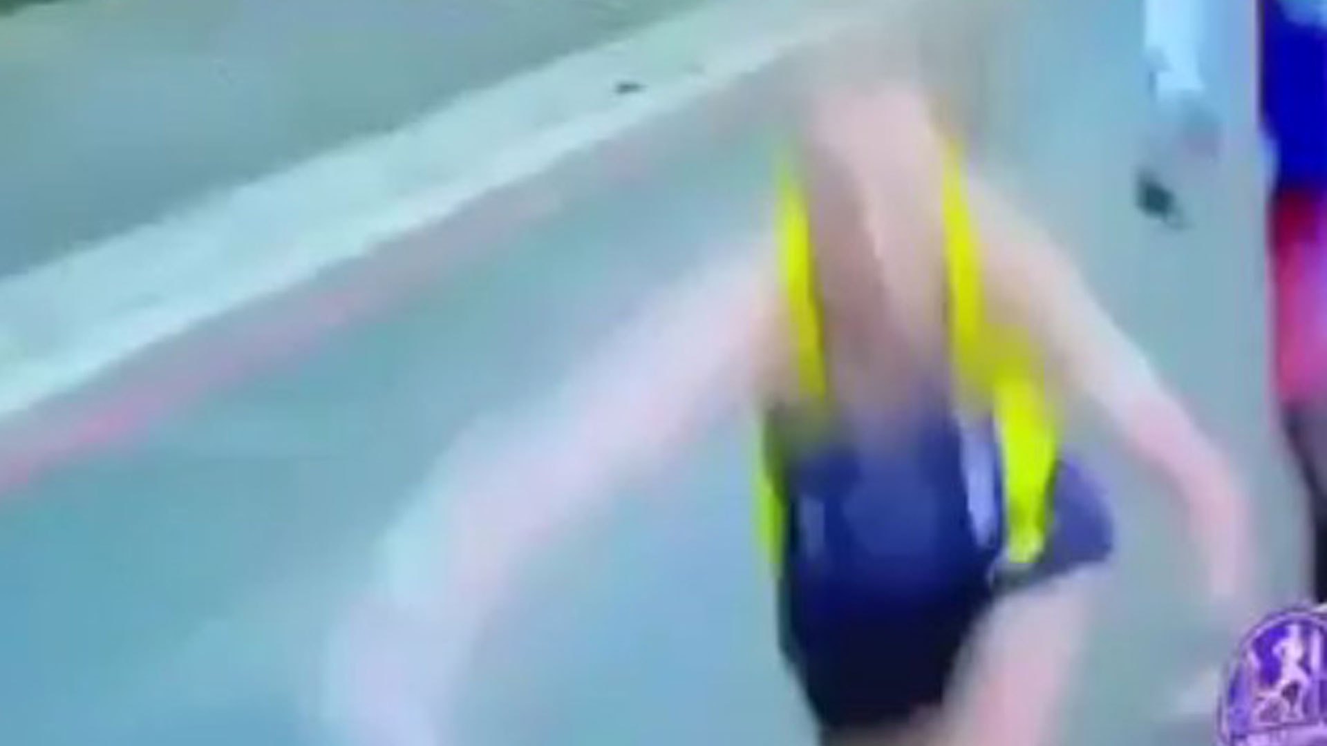 Moment female runner is tripped up as she overtakes male athlete in 10km race and is left ‘furious’