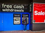 The 20 areas which take out most cash - and those abandoning it quickest as machines disappear