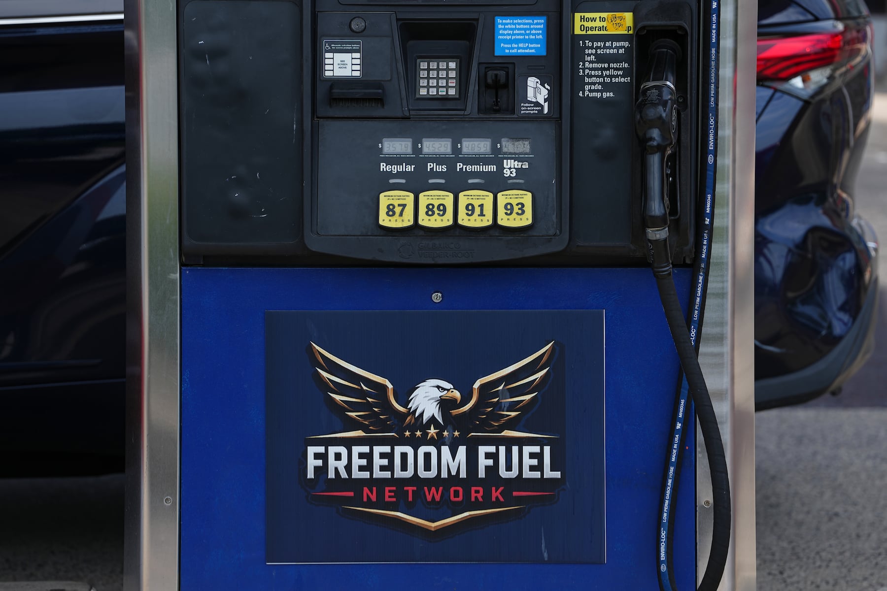 Gas retailer tied to Trump-backed Freedom Fuel Network sued over unpaid $3.9M fuel bill