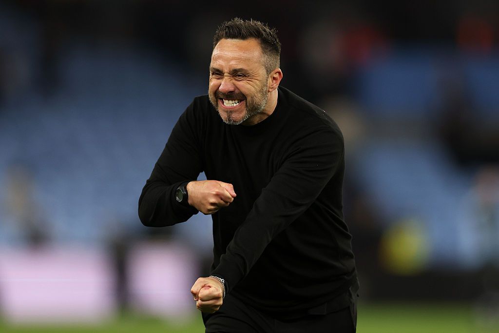 Roberto De Zerbi and Tottenham Hotspur receive major transfer deadline day boost