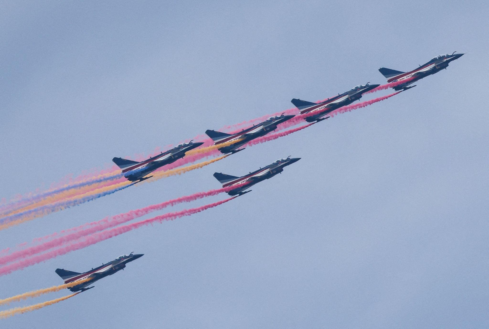 Uzbekistan confirms purchase of Chinese J-10 fighter jets