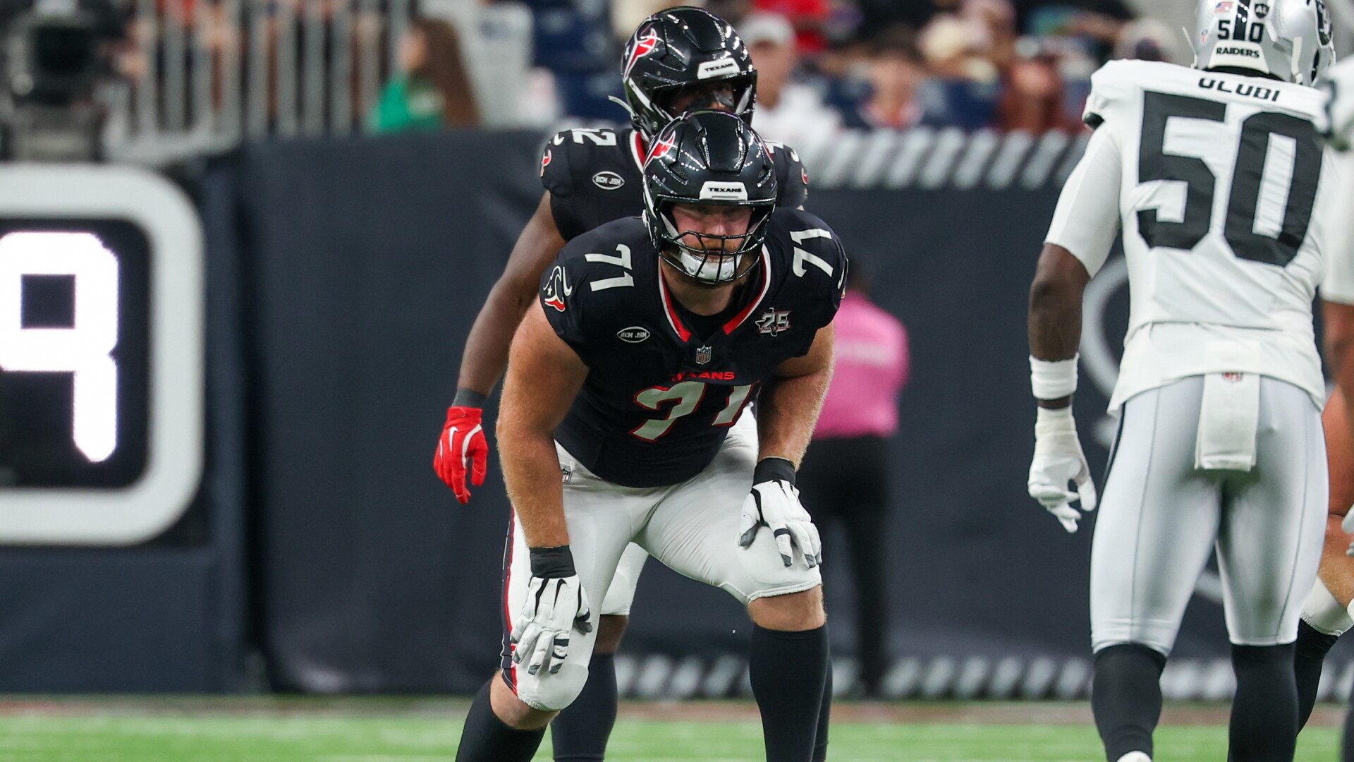 Texans put Braden Smith on IR, re-sign Brevin Jordan and Dominique Robinson