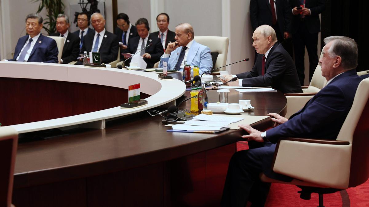 SCO Summit: Pakistan PM Sharif says water must never be weaponised
