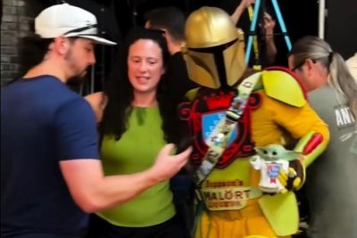 Nearly 2,000 people down shots of Malört to set world record