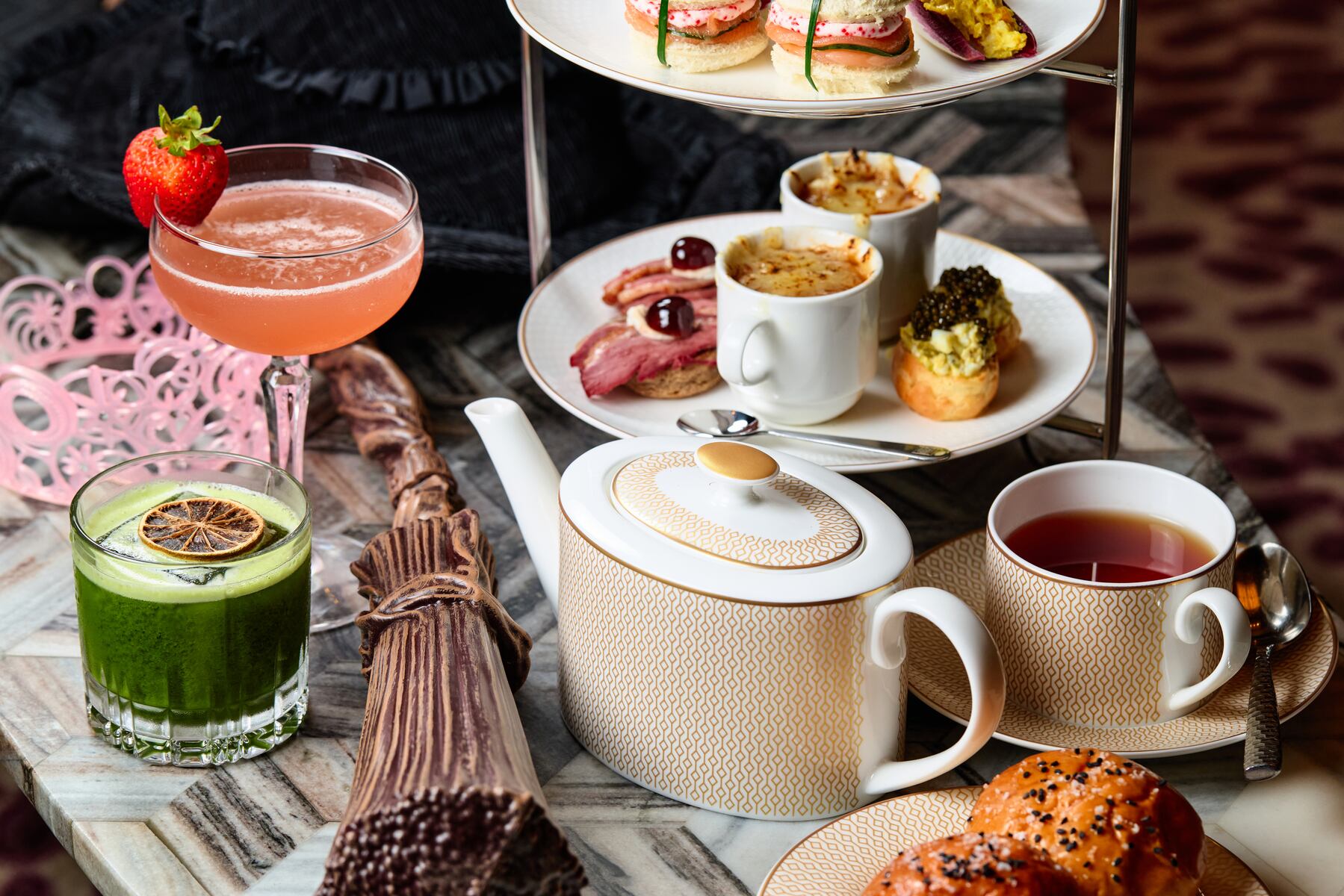 Afternoon tea returns to luxury Mass. hotel this month with 'Wicked' theme