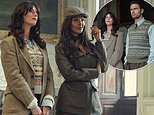 Kaya Scodelario reveals she messaged Maya Jama to tell her to 'be on her toes' as she makes her acting debut in The Gentlemen and says they are both minorities as 'working class' stars