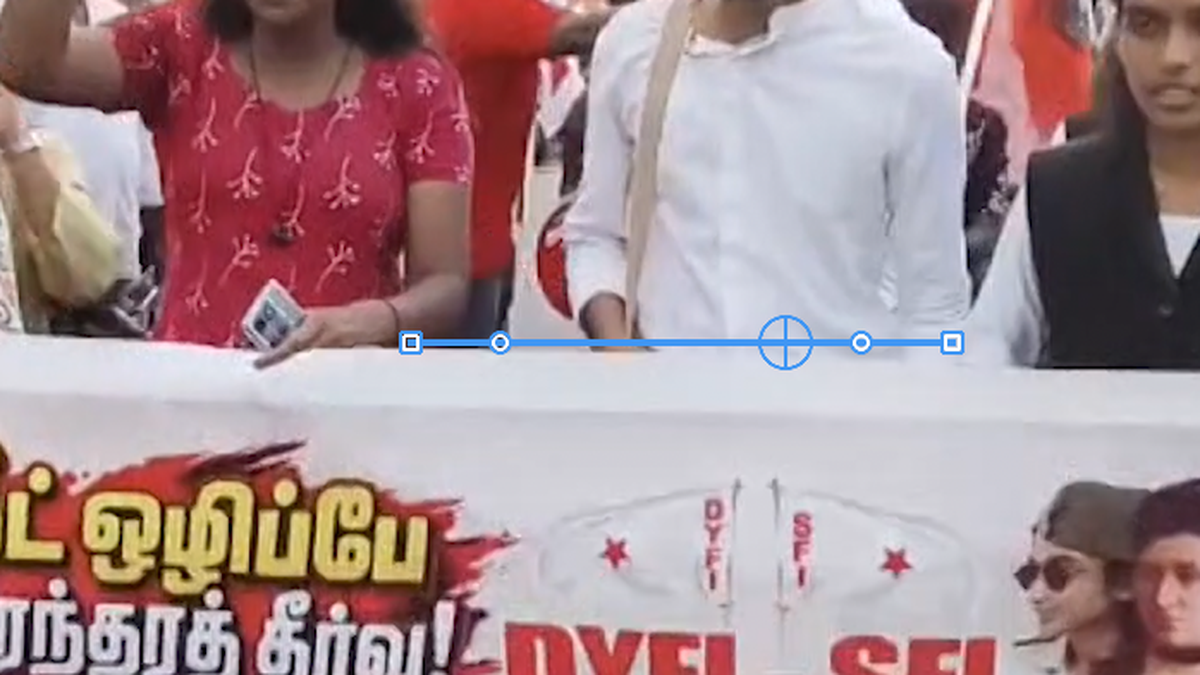 Watch: DYFI-SFI rally in Chennai marks S. Anitha’s death anniversary, seeks NEET exemption for TN
