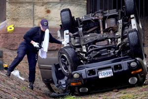 Woman who died in crash near St. Louis riverfront is identified