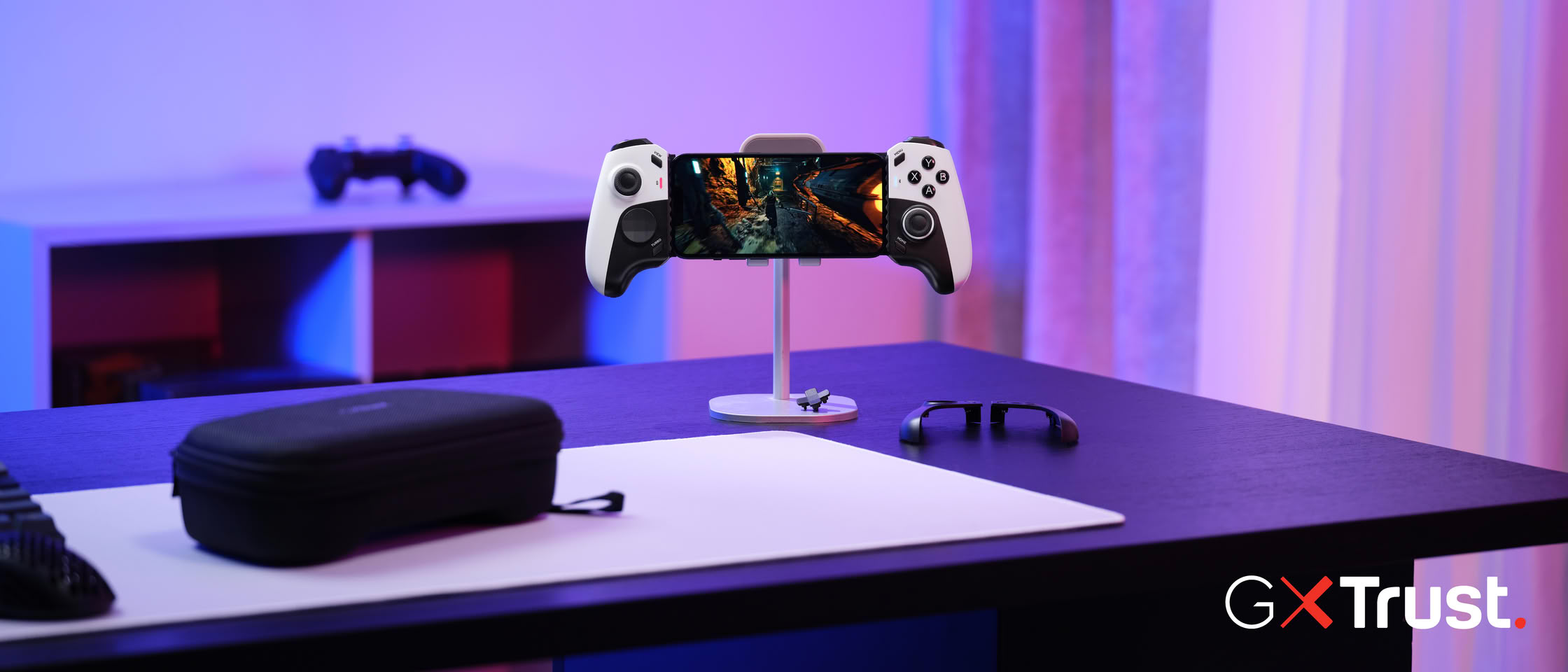 (PR) GXTrust Launches Rovix Bluetooth Wireless Mobile Gaming Controller