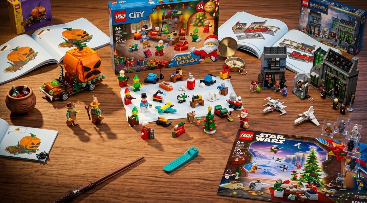 Walmart just launched a massive Lego 'Bricktember' sale – here are my 12 favorite sets, including 60% off Star Wars, Harry Potter, haunted houses, and Advent Calendars
