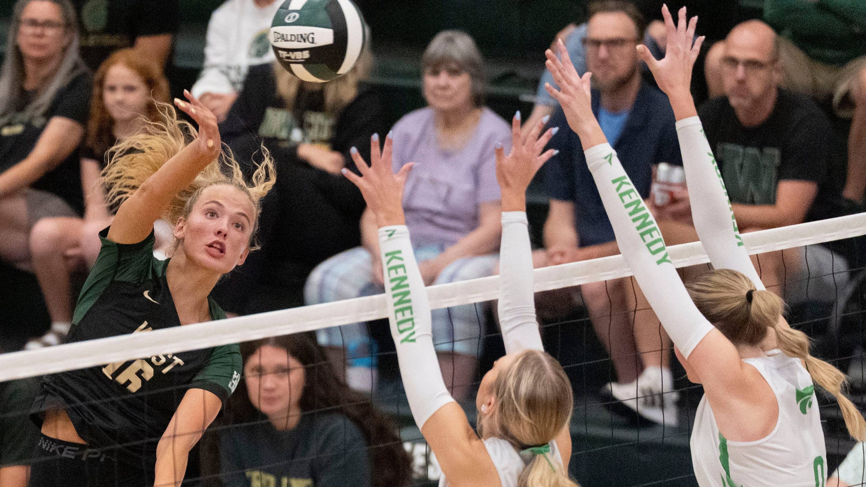 Iowa High School Volleyball Stat Leaders: Top Players In Kills, Assists, Blocks, More