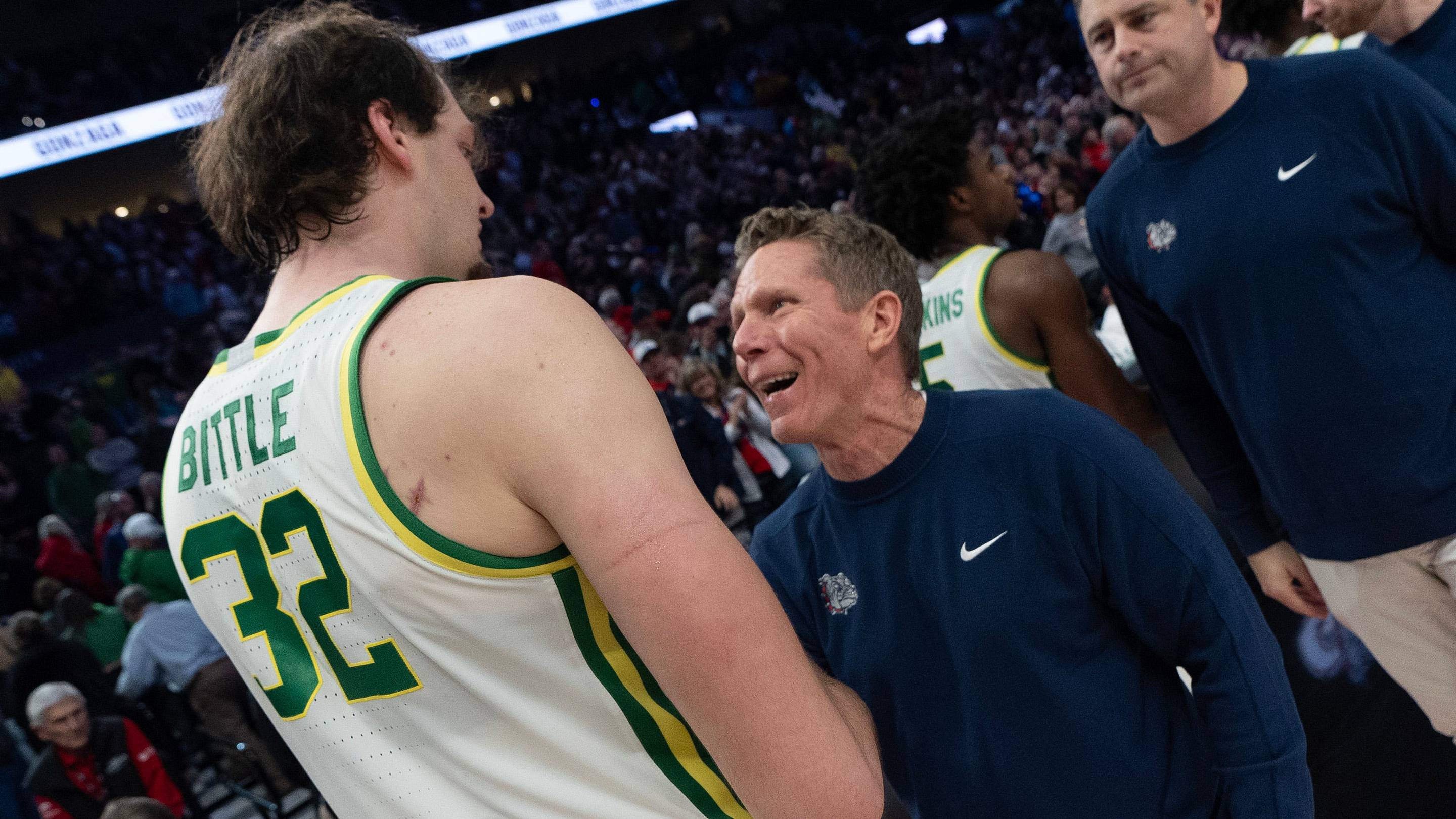 Gonzaga vs. Oregon date set for Seattle showdown at Climate Pledge Arena