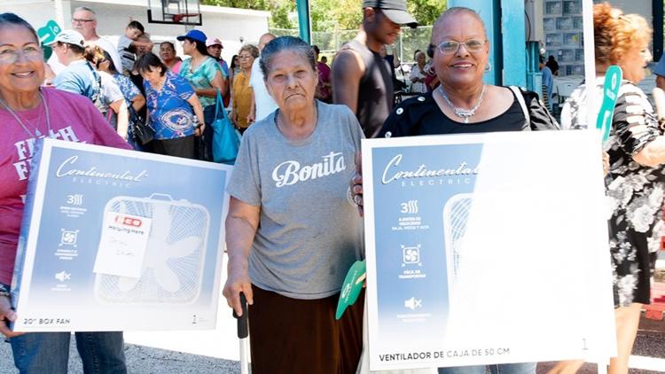 Project Cool running low on box fans as San Antonio heat continues