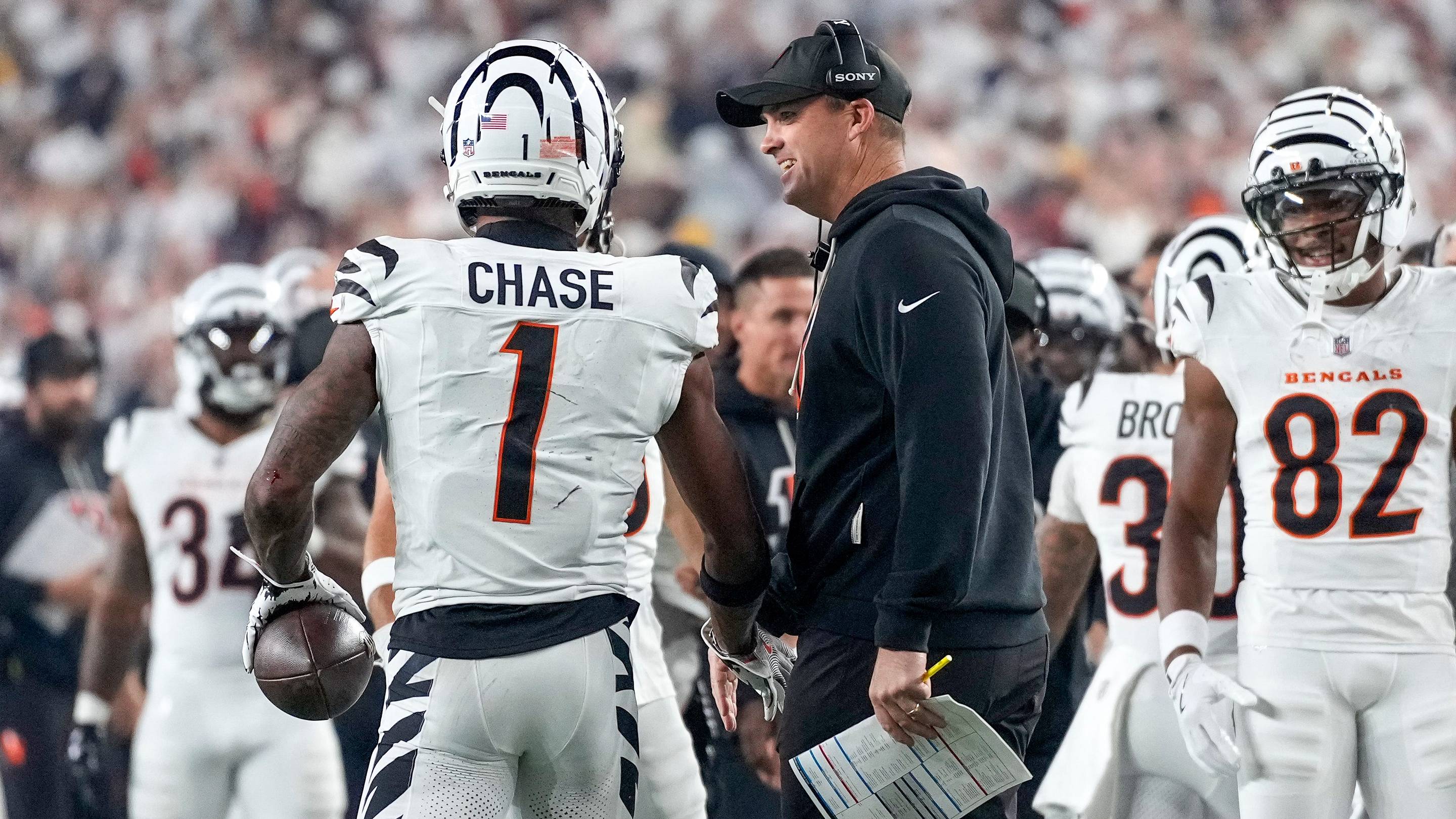 Zac Taylor Updates Ja'Marr Chase's Injury Status as Week 1 Preparation Begins